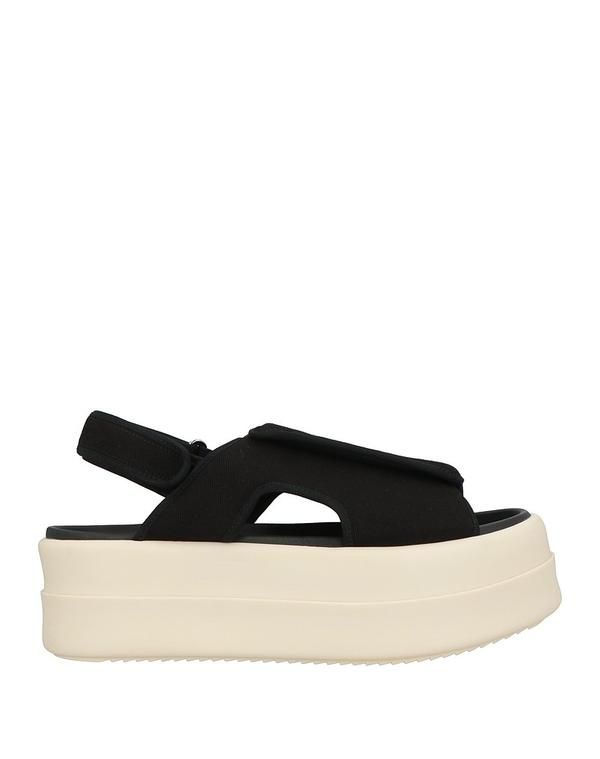 ダークシャドウ バイ リックオウエンス メンズ シューズ サンダル DRKSHDW by RICK OWENS Black ブラック