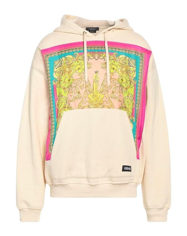 ヴェルサーチ メンズ アウター パーカー・スウェット VERSACE Beige ベージュ