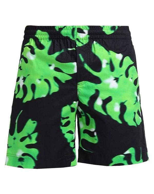 エムエスジイエム メンズ 水着 ハーフパンツ・ショーツ MSGM Green グリーン