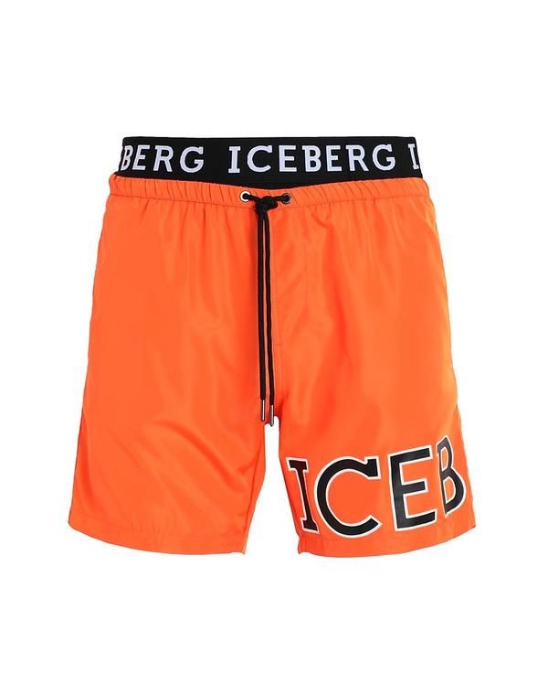 アイスバーグ メンズ 水着 ハーフパンツ・ショーツ ICEBERG Orange オレンジ