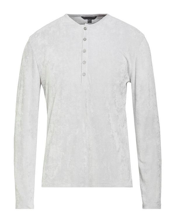 ジョンバルベイトス メンズ トップス Tシャツ JOHN VARVATOS Light Gray グレー 59,840円