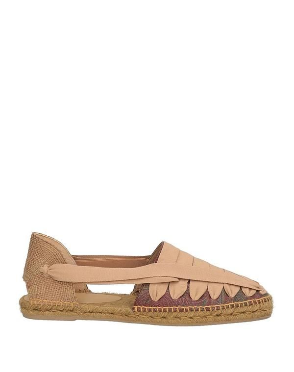 カスタニエール メンズ シューズ スリッポン・ローファー エスパドリーユ CASTAER Beige ベージュ