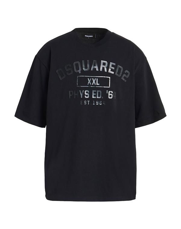 ディースクエアード メンズ トップス Tシャツ DSQUARED2 Black ブラック
