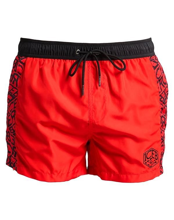 アイスバーグ メンズ 水着 ハーフパンツ・ショーツ ICEBERG Red レッド