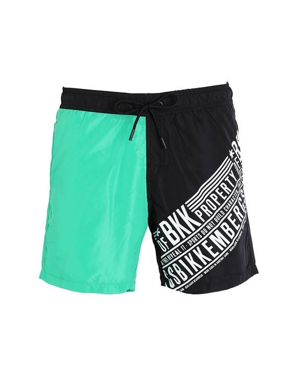 ビッケンバーグス メンズ 水着 ハーフパンツ・ショーツ BIKKEMBERGS Green グリーン