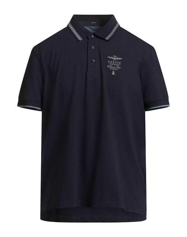 アエロノーティカミリターレ メンズ トップス ポロシャツ AERONAUTICA MILITARE Midnight Blue ブルー