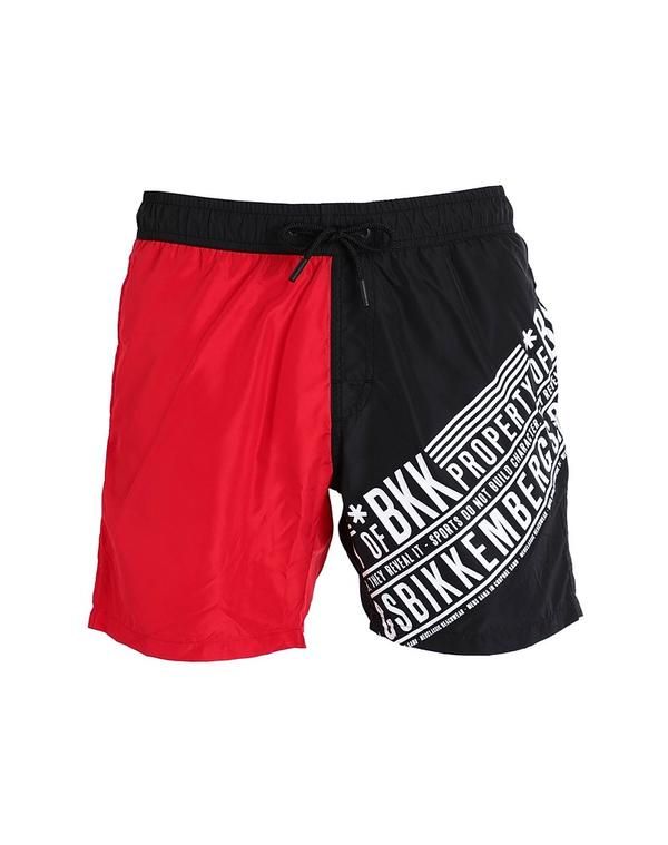 ビッケンバーグス メンズ 水着 ハーフパンツ・ショーツ BIKKEMBERGS Red レッド