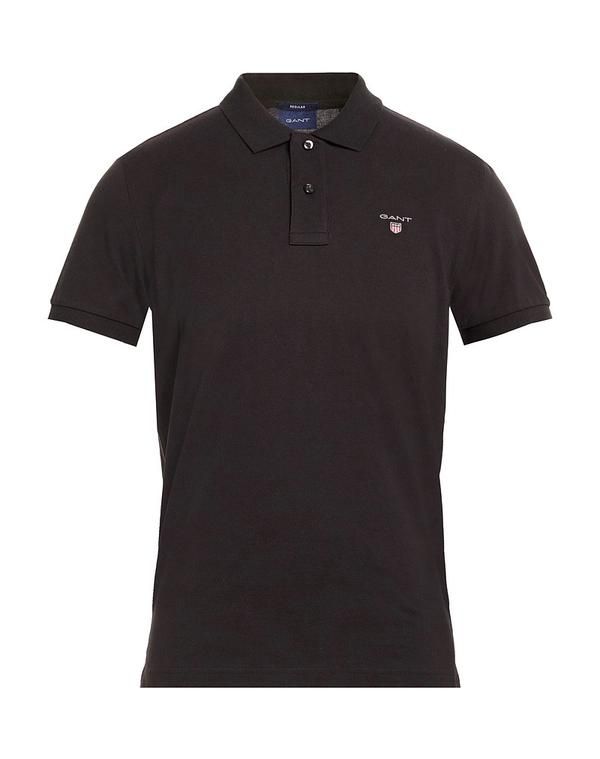 ガント メンズ トップス ポロシャツ GANT Black ブラック