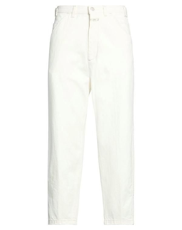 クローズド メンズ ボトムス デニムパンツ ジーンズ CLOSED Ivory アイボリー