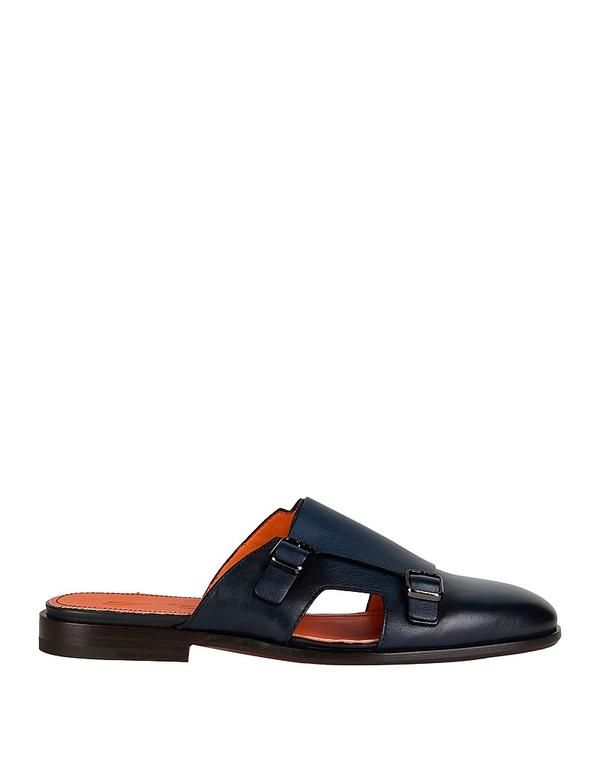 サントーニ メンズ シューズ サンダル SANTONI Midnight Blue ブルー