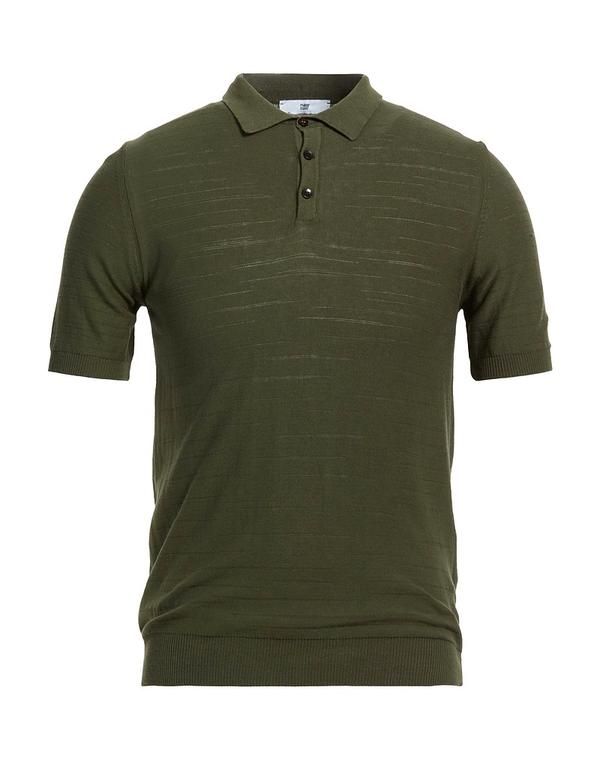 プレミアム・ムード・デニム・スーペリア メンズ トップス ポロシャツ PMDS PREMIUMOODENIM SUPERIOR Military Green グリーン