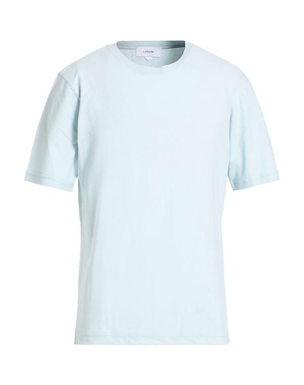 ラルディーニ メンズ トップス Tシャツ LARDINI T Sky Blue ブルー
