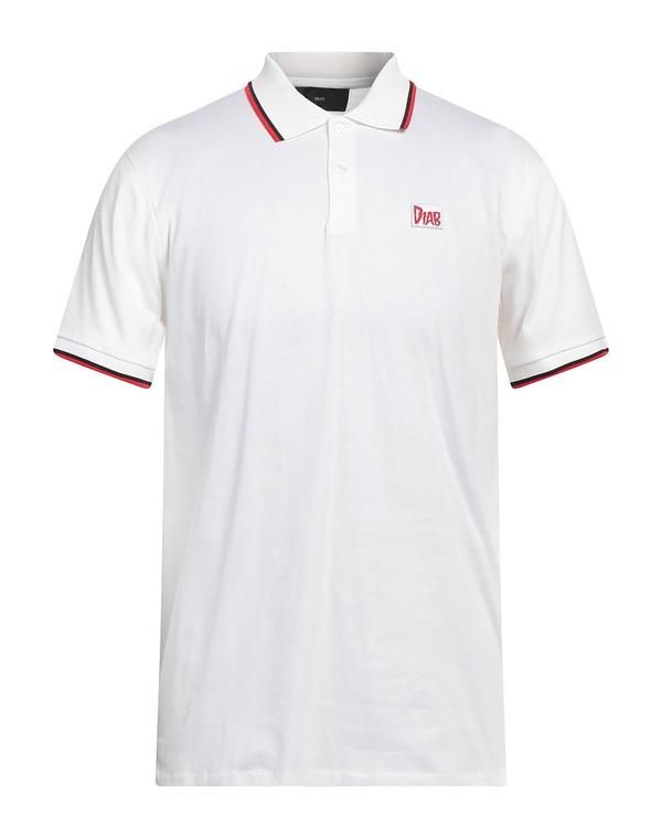 リュージョマン メンズ トップス ポロシャツ LIU JO MAN White ホワイト