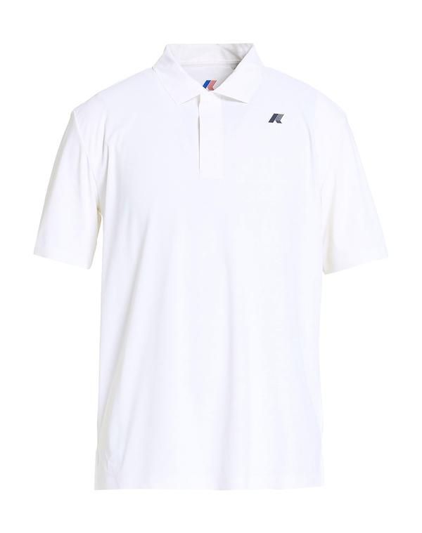 ケイウェイ メンズ トップス ポロシャツ KWAY White ホワイト