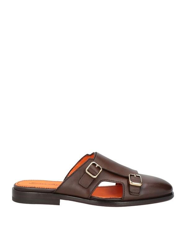 サントーニ メンズ シューズ サンダル SANTONI Dark Brown ブラウン 102,400円