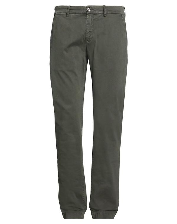 ムーレー メンズ ボトムス カジュアルパンツ チノパンツ MOORER Dark Green グリーン