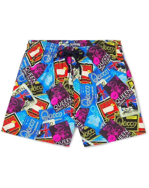 ヴィルブレクイン メンズ 水着 ハーフパンツ・ショーツ VILEBREQUIN Blue ブルー