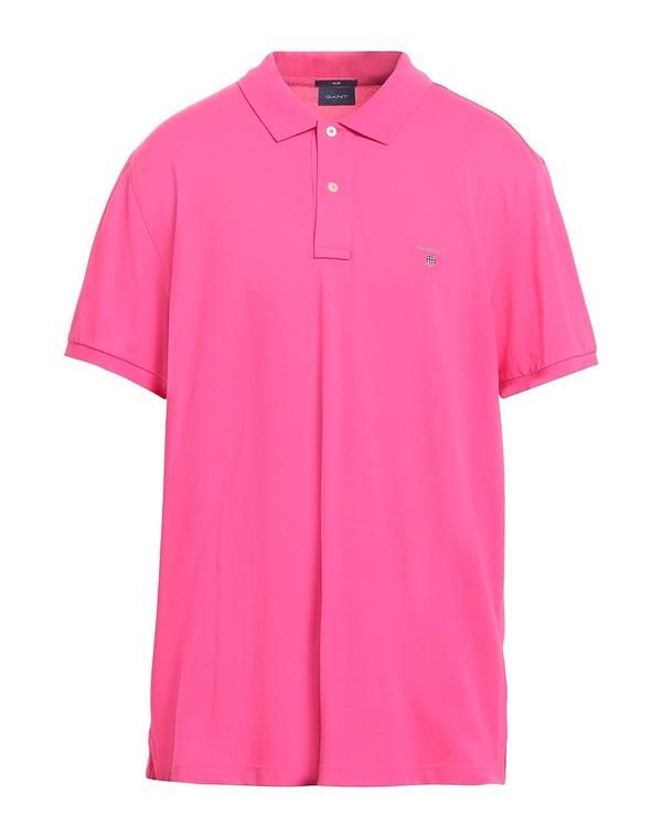 ガント メンズ トップス ポロシャツ GANT Fuchsia フューシャ