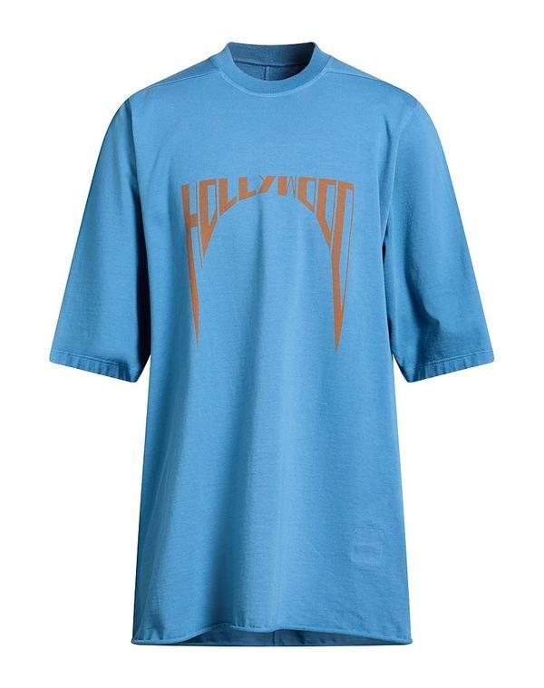 ダークシャドウ バイ リックオウエンス メンズ トップス Tシャツ DRKSHDW by RICK OWENS T Azure Blue ブルー