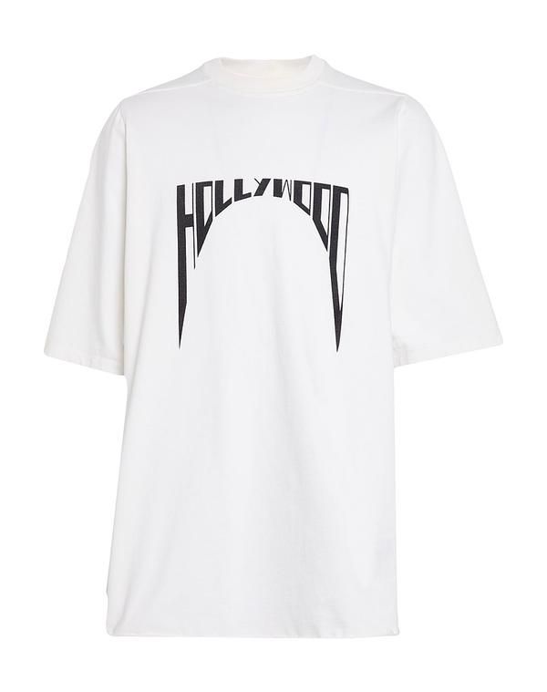 ダークシャドウ バイ リックオウエンス メンズ トップス Tシャツ DRKSHDW by RICK OWENS T Off White オフホワイト