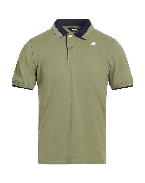 ケイウェイ メンズ トップス ポロシャツ KWAY Sage Green グリーン