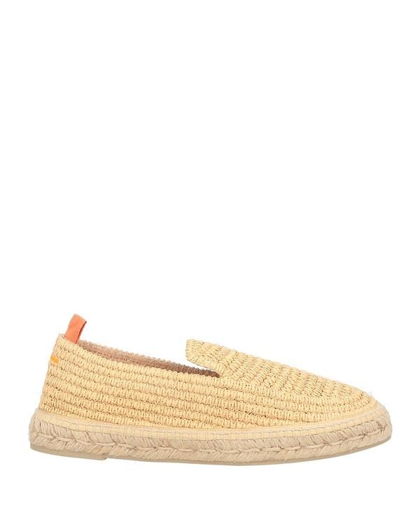 カスタニエール メンズ シューズ スリッポン・ローファー エスパドリーユ CASTAER Beige ベージュ