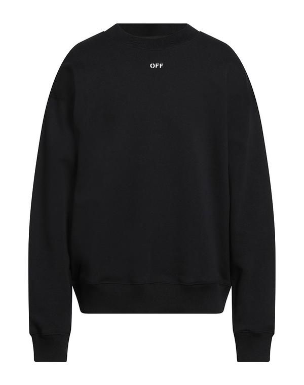 オフホワイト メンズ アウター パーカー・スウェット OFFWHITE Black ブラック