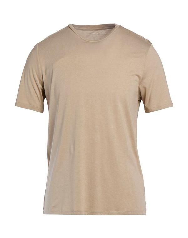 マジェスティック メンズ トップス Tシャツ MAJESTIC FILATURES Beige ベージュ