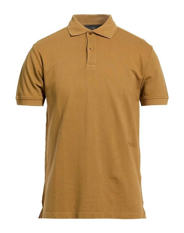 リュージョマン メンズ トップス ポロシャツ LIU JO MAN Khaki カーキ