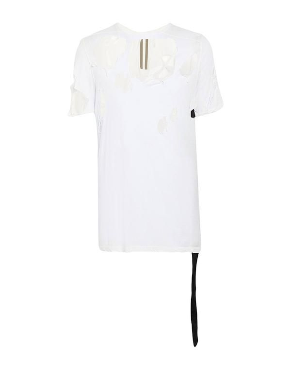 ダークシャドウ バイ リックオウエンス メンズ トップス Tシャツ DRKSHDW by RICK OWENS White ホワイト