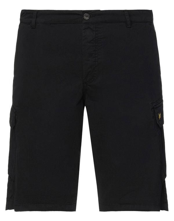 ライルアンドスコット メンズ ボトムス ハーフパンツ・ショーツ ショートパンツバミューダパンツ LYLE SCOTT Black ブラック