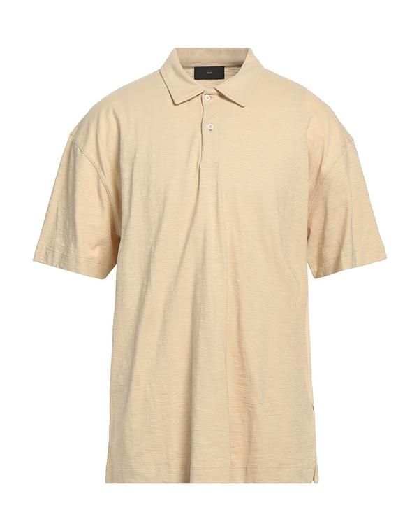 リュージョマン メンズ トップス ポロシャツ LIU JO MAN Beige ベージュ