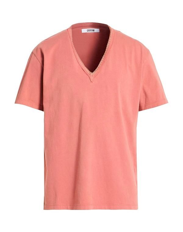 グリフォーニ メンズ トップス Tシャツ GRIFONI Antique Rose