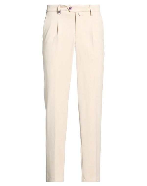 バーバティー メンズ ボトムス カジュアルパンツ チノパンツ BARBATI Off White オフホワイト