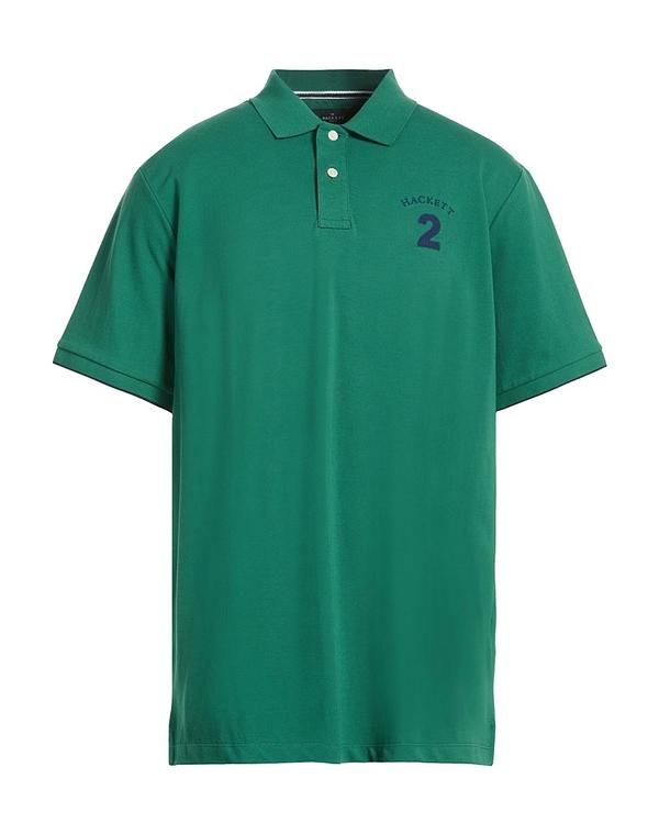 ハケット メンズ トップス ポロシャツ HACKETT Dark Green グリーン