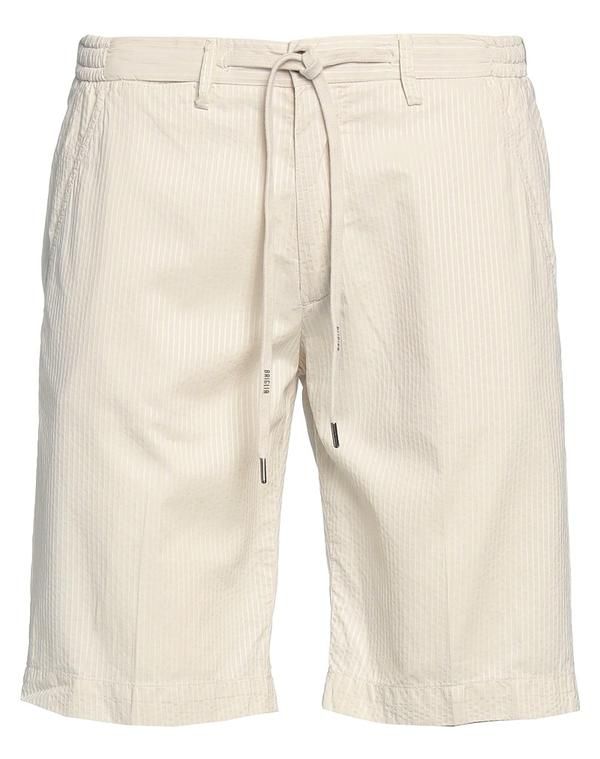 ブリリア 1949 メンズ ボトムス ハーフパンツ・ショーツ ショートパンツバミューダパンツ BRIGLIA 1949 Off White オフホワイト