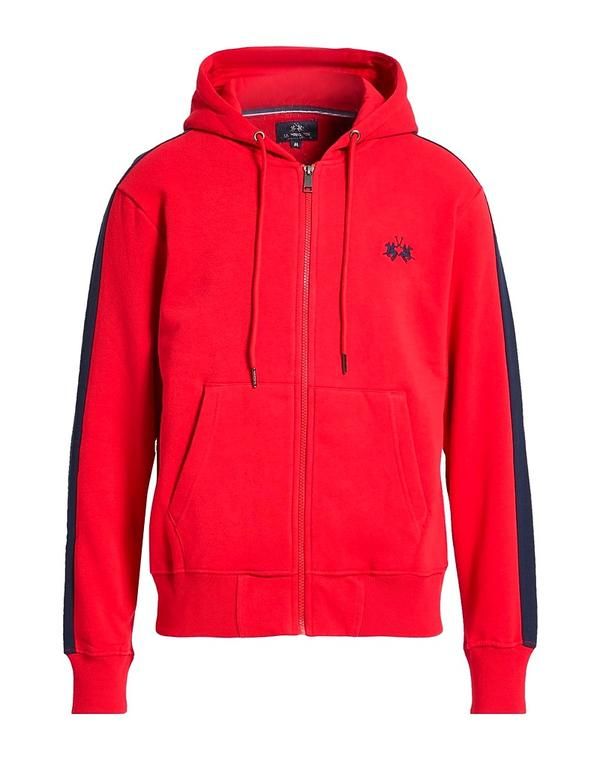 ラ マルティーナ メンズ アウター パーカー・スウェット LA MARTINA Red レッド