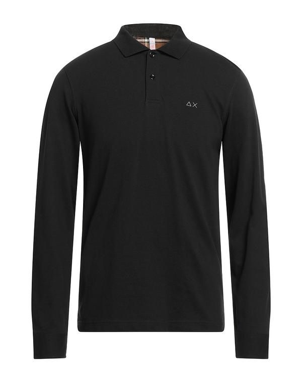 サンシックスティーエイト メンズ トップス ポロシャツ SUN 68 Black ブラック