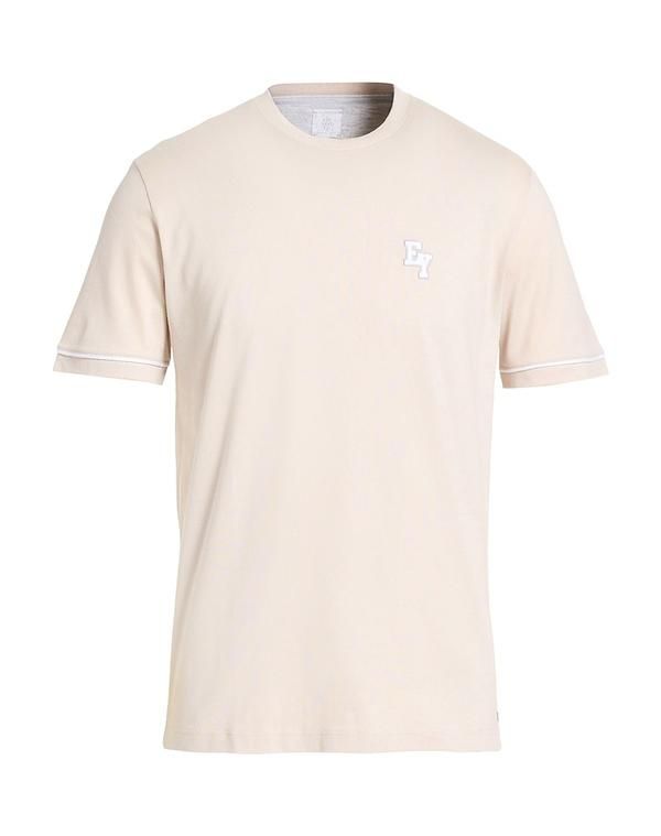 イレブンティ メンズ トップス Tシャツ ELEVENTY Beige ベージュ