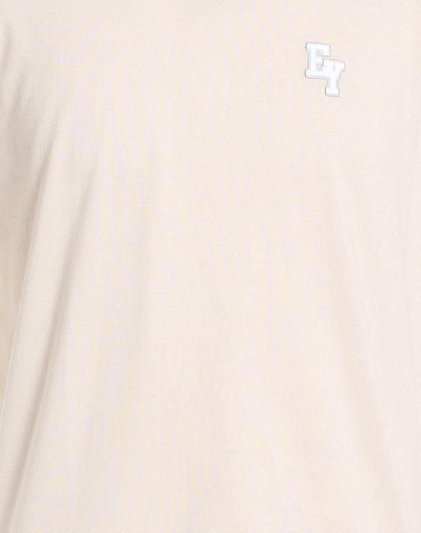 イレブンティ メンズ トップス Tシャツ ELEVENTY Beige ベージュ