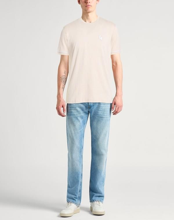 イレブンティ メンズ トップス Tシャツ ELEVENTY Beige ベージュ