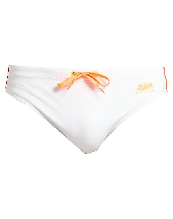 サンデッキ メンズ 水着 ハーフパンツ・ショーツ SUNDEK White ホワイト