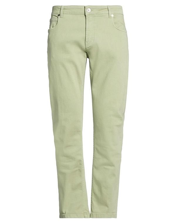イレブンティ メンズ ボトムス デニムパンツ ジーンズ ELEVENTY Sage Green グリーン