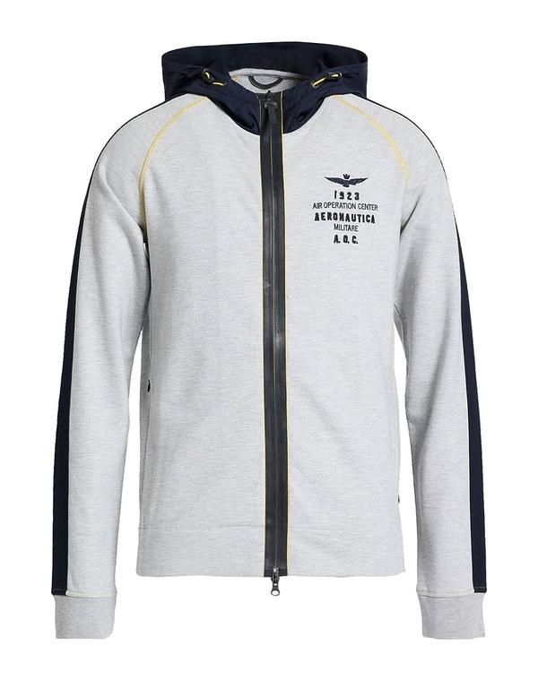 アエロノーティカミリターレ メンズ アウター パーカー・スウェット AERONAUTICA MILITARE Gray グレー