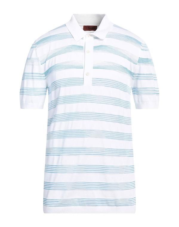 ミッソーニ メンズ トップス シャツ プルオーバー MISSONI White ホワイト