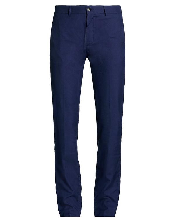 マッシモアルバ メンズ ボトムス カジュアルパンツ チノパンツ MASSIMO ALBA Midnight Blue ブルー