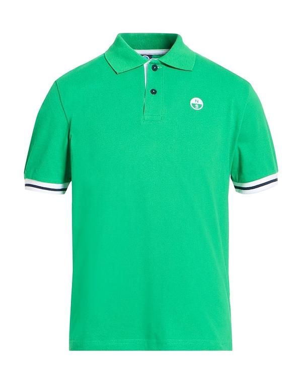 ノースセール メンズ トップス ポロシャツ NORTH SAILS Light Green グリーン
