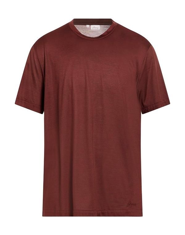 ブリオーニ メンズ トップス Tシャツ BRIONI T Bordeaux
