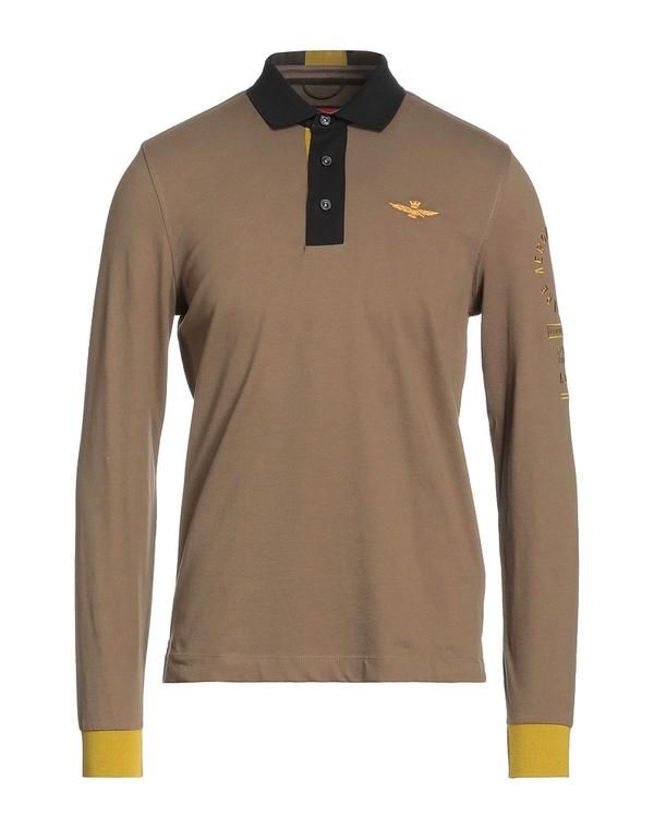 アエロノーティカミリターレ メンズ トップス ポロシャツ AERONAUTICA MILITARE Military Green グリーン