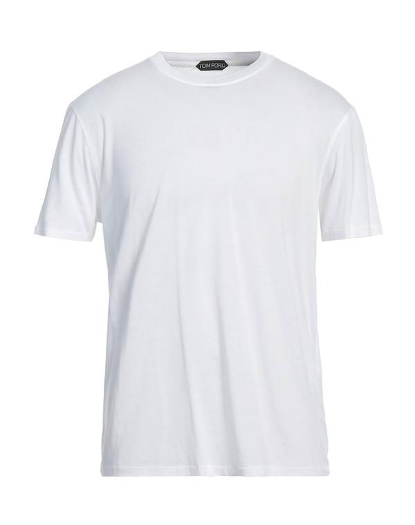 トム・フォード メンズ トップス Tシャツ TOM FORD White ホワイト